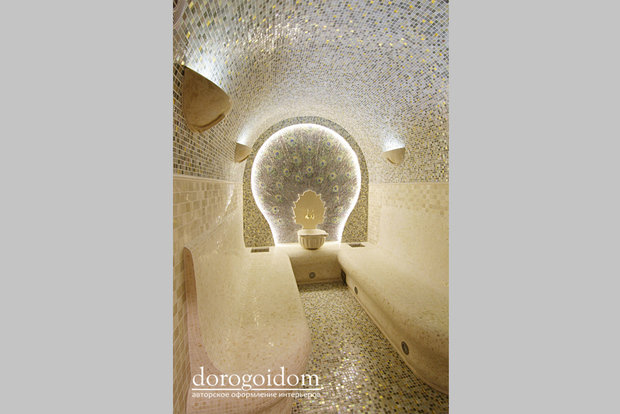 Фото из портфолио Шале в Крымских горах – фотографии дизайна интерьеров на InMyRoom.ru