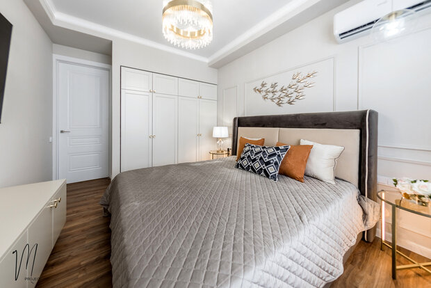 Фото из портфолио Реализация "Уютная классика" – фотографии дизайна интерьеров на INMYROOM