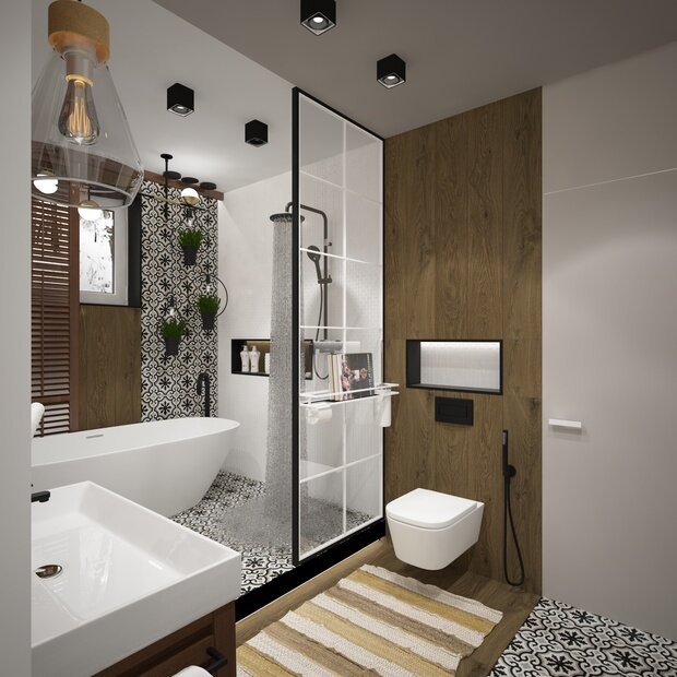 Фото из портфолио Дизайн жилого дома – фотографии дизайна интерьеров на INMYROOM