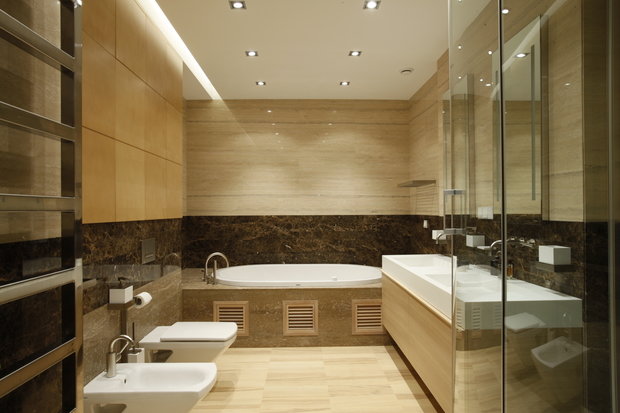Фото из портфолио квартира ЖК "Коперник", Современный стиль – фотографии дизайна интерьеров на INMYROOM