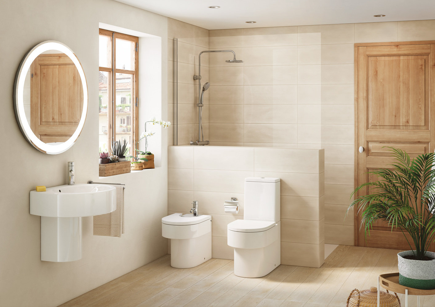 Дизайн: Roca, коллекция Happening