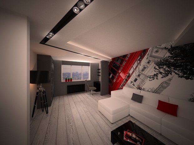 Фото из портфолио Квартира – фотографии дизайна интерьеров на INMYROOM