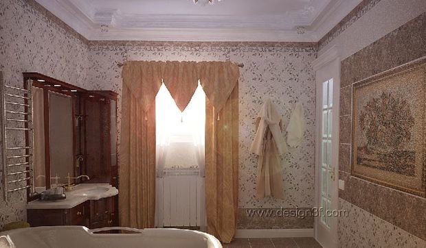 Фото из портфолио Ванные – фотографии дизайна интерьеров на INMYROOM