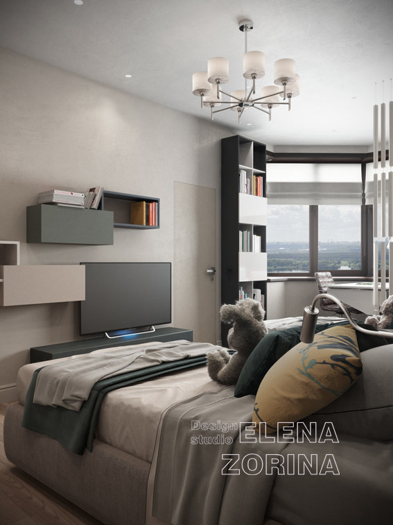 Фото из портфолио Квартира "Moderno" – фотографии дизайна интерьеров на INMYROOM