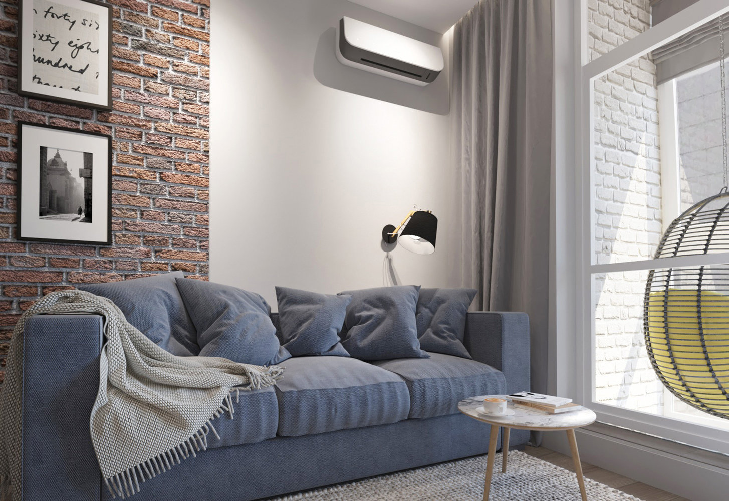 Фото из портфолио Лофт для молодой семьи – фотографии дизайна интерьеров на INMYROOM Фото из портфолио Лофт для молодой семьи – фотографии дизайна интерьеров на INMYROOM