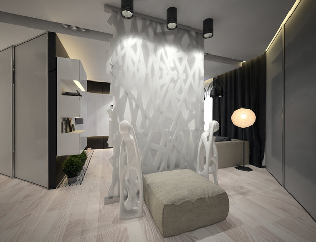 Фото из портфолио ЖК Новый город 110 кв.м. – фотографии дизайна интерьеров на INMYROOM
