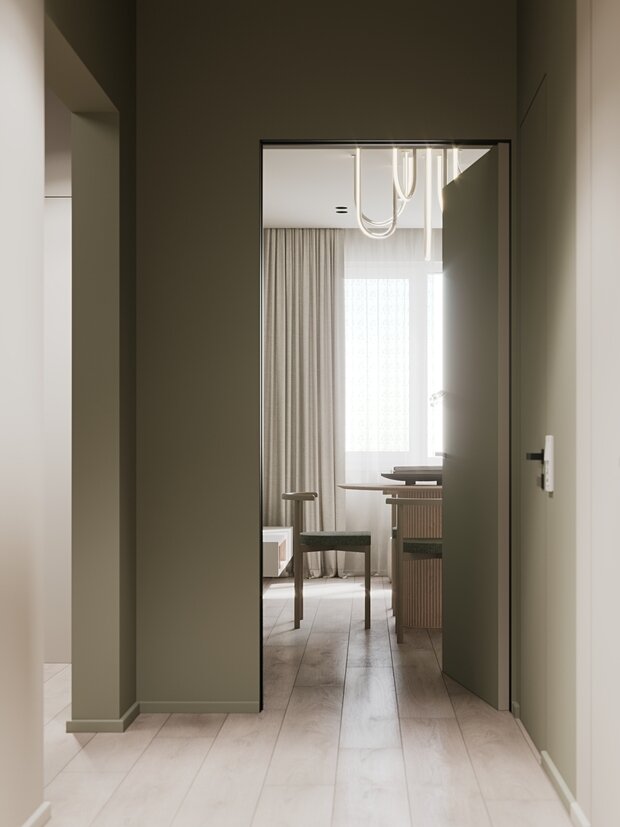 Фото из портфолио Красота в простоте – фотографии дизайна интерьеров на INMYROOM