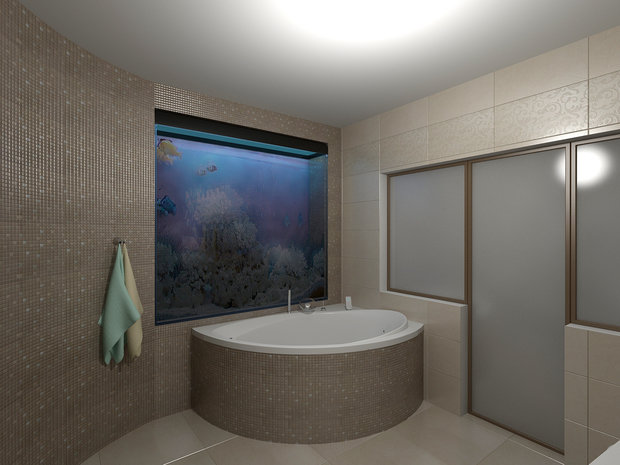 Фото из портфолио Ванная комната, изменения – фотографии дизайна интерьеров на INMYROOM