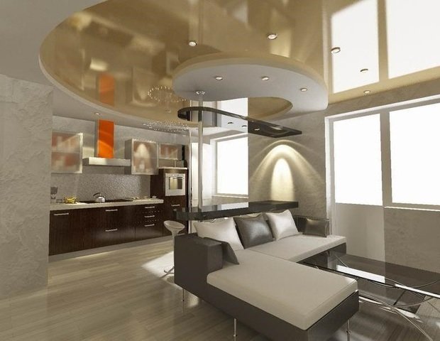 Фотография: Гостиная в стиле Хай-тек, Советы – фото на INMYROOM