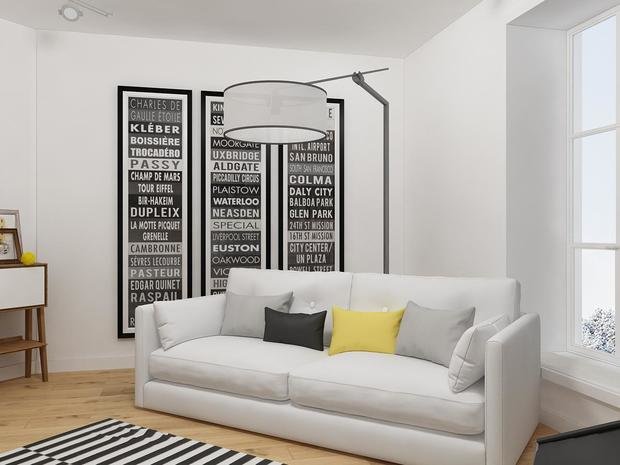 Фото из портфолио Квартира в Андорре – фотографии дизайна интерьеров на INMYROOM