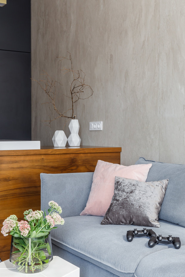 Фото из портфолио Квартира на улице Журавлева – фотографии дизайна интерьеров на INMYROOM