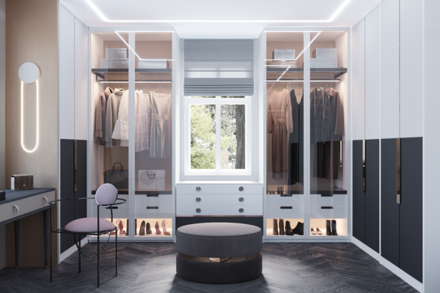 Фото из портфолио Особняк во Франции – фотографии дизайна интерьеров на INMYROOM