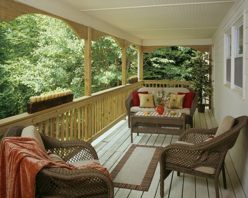 Фотография: Балкон, Терраса в стиле Восточный,  – фото на INMYROOM