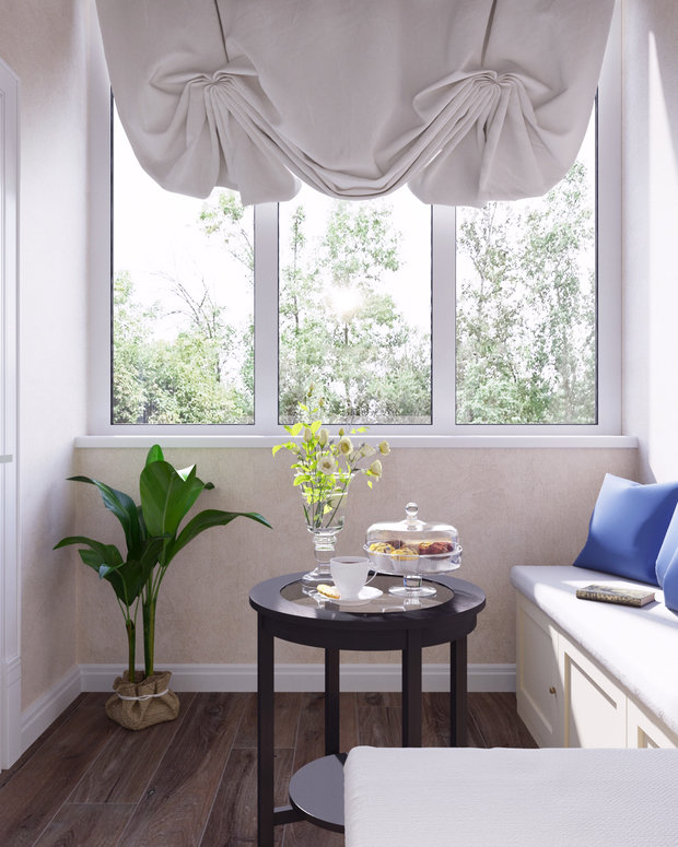 Фото из портфолио г. Сургут, ЖК "Жемчужина Югры" ул. Киртбая 18, 91,8 кв.м – фотографии дизайна интерьеров на INMYROOM