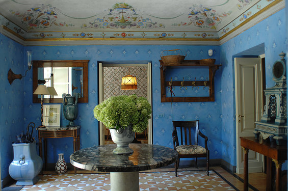 Фотография: Прихожая в стиле Восточный, Дома и квартиры, Интерьеры звезд, Moscow Sotheby's International Realty – фото на INMYROOM