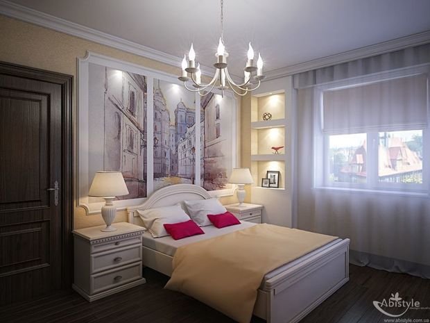 Фото из портфолио спальня – фотографии дизайна интерьеров на InMyRoom.ru