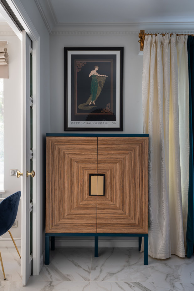 Фото из портфолио В духе ретро – фотографии дизайна интерьеров на INMYROOM