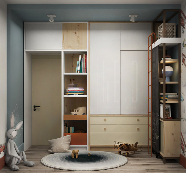 Фото из портфолио Elegant home – фотографии дизайна интерьеров на INMYROOM