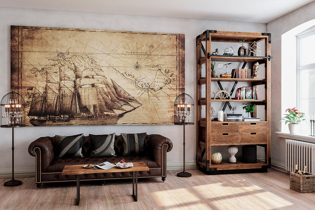 Фото из портфолио Living room  – фотографии дизайна интерьеров на INMYROOM