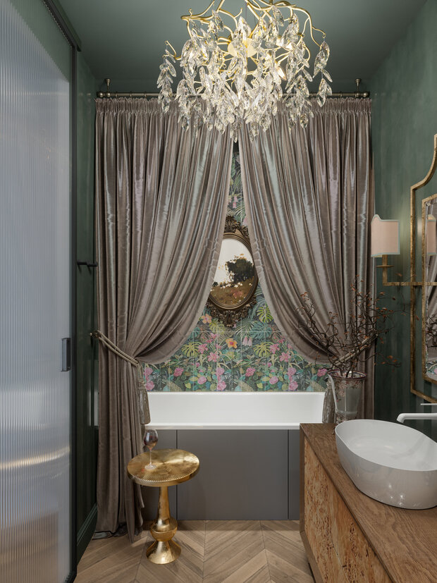 Фото из портфолио Летний сад – фотографии дизайна интерьеров на INMYROOM