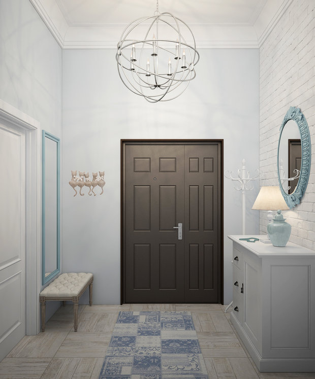 Фото из портфолио Дом на Истре – фотографии дизайна интерьеров на INMYROOM