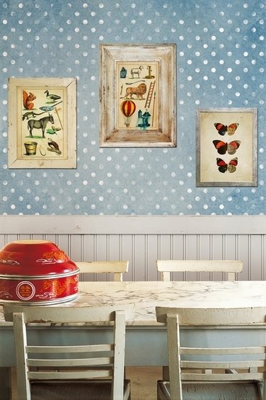 Фотография: Кухня и столовая в стиле Прованс и Кантри, Классический, Современный – фото на INMYROOM