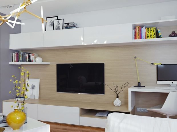 Фото из портфолио ЖК «Дирижабль» 72 кв.м. – фотографии дизайна интерьеров на INMYROOM