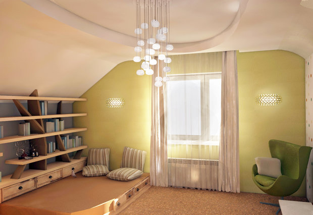 Фото из портфолио Частный дом. Зеленодольск – фотографии дизайна интерьеров на INMYROOM