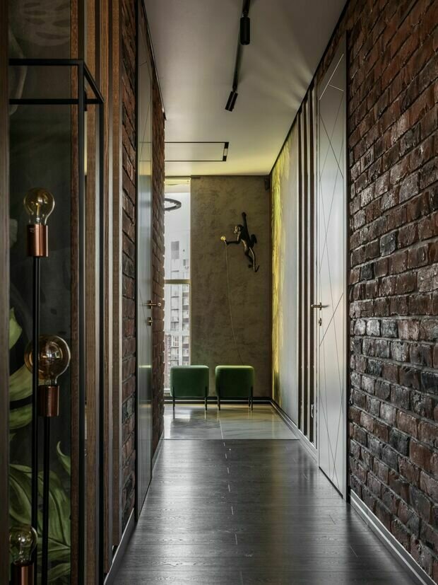 Фотография: Прихожая в стиле Лофт, Современный, Эклектика,  – фото на INMYROOM