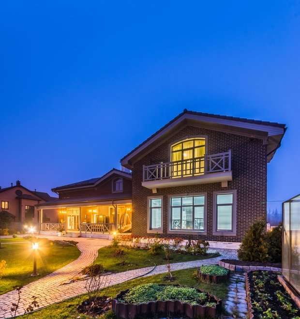 Фото из портфолио Загородный дом – фотографии дизайна интерьеров на INMYROOM