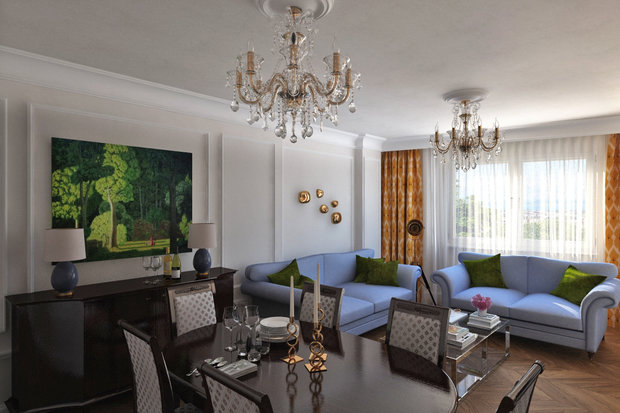 Фото из портфолио ЦВЕТА ПРИРОДЫ - РОССИЯ – фотографии дизайна интерьеров на INMYROOM