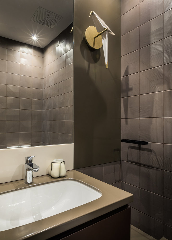 Фотография: Ванная в стиле Современный, Квартира, Проект недели, Москва, Ольга Черненко, 4 и больше, Более 90 метров – фото на INMYROOM Фотография: Ванная в стиле Современный, Квартира, Проект недели, Москва, Ольга Черненко, 4 и больше, Более 90 метров – фото на INMYROOM