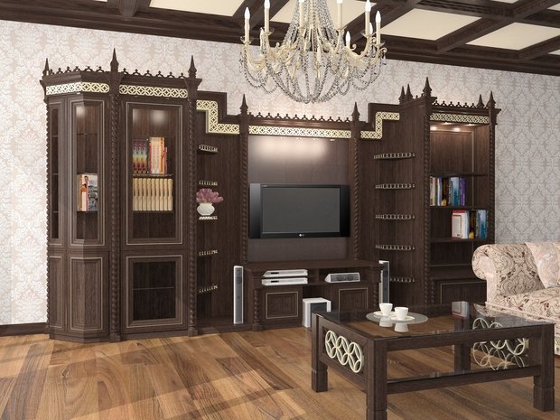 Фото из портфолио Коллекция Готика – фотографии дизайна интерьеров на INMYROOM