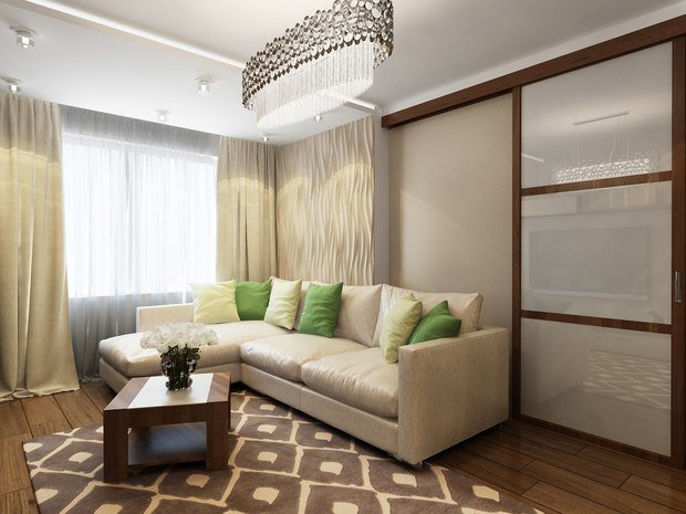 Фото из портфолио 3к. кв в ЖК Ямайка (93 кв.м.) – фотографии дизайна интерьеров на INMYROOM