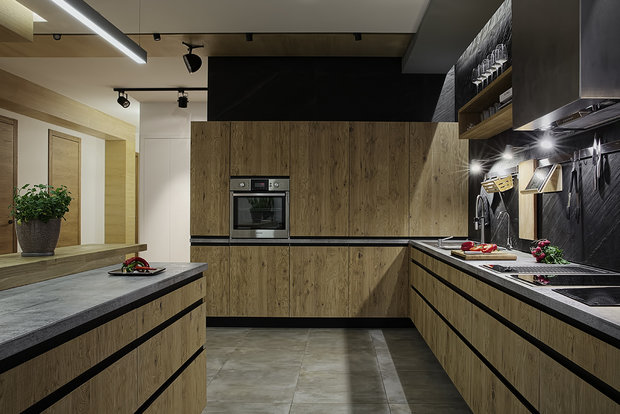 Фото из портфолио Квартира в экостиле. Троицк. Москва. – фотографии дизайна интерьеров на INMYROOM