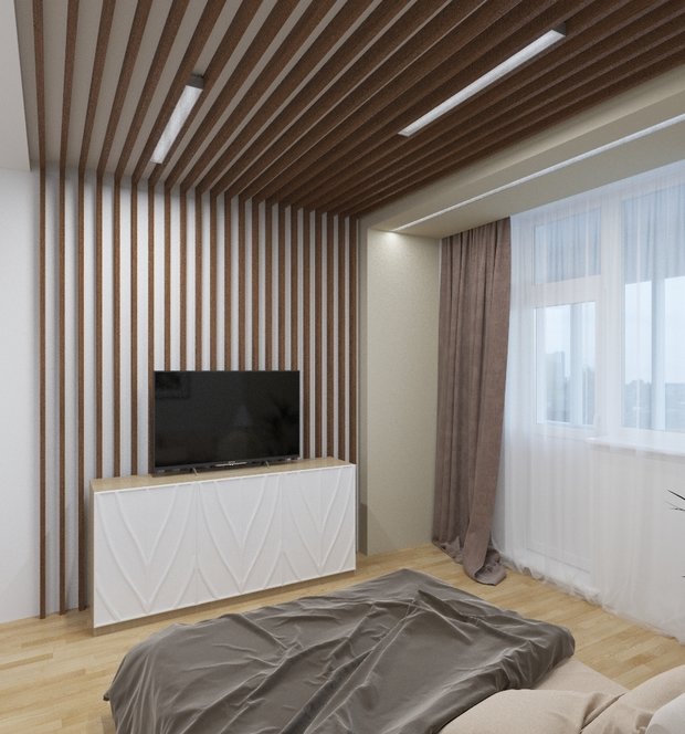 Фото из портфолио Cпальня – фотографии дизайна интерьеров на INMYROOM