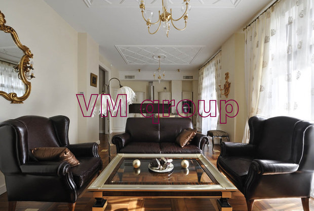 Фото из портфолио Квартира на ул. Б. Полянка – фотографии дизайна интерьеров на InMyRoom.ru