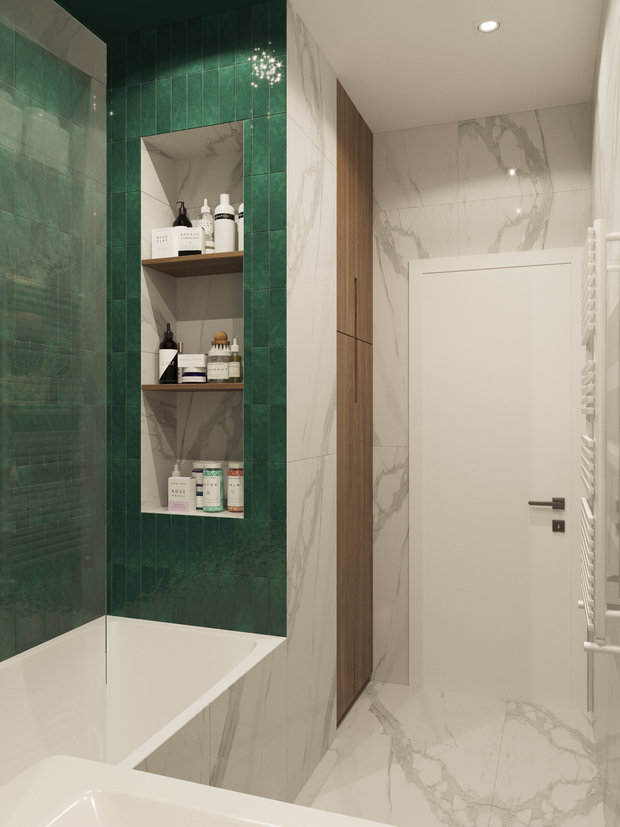 Фото из портфолио Функциональный уютный дом – фотографии дизайна интерьеров на INMYROOM