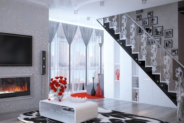 Фото из портфолио Элегантность черного цвета в интерьере - interior Design IDeas – фотографии дизайна интерьеров на INMYROOM