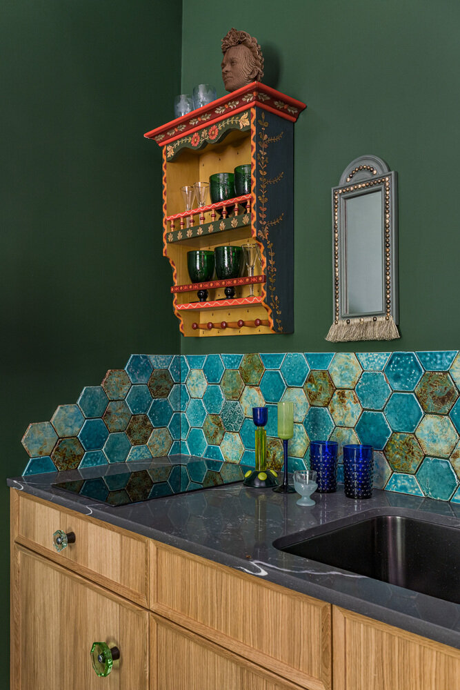 Фотография: Кухня и столовая в стиле Эклектика, Квартира, Проект дня, Сталинка, Кирпичный дом, 2 комнаты, 40-60 метров, Уфа, Юлия Мусина, PRSPKT Architects – фото на INMYROOM Фотография: Кухня и столовая в стиле Эклектика, Квартира, Проект дня, Сталинка, Кирпичный дом, 2 комнаты, 40-60 метров, Уфа, Юлия Мусина, PRSPKT Architects – фото на INMYROOM