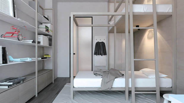 Фото из портфолио Скандинавский стиль – фотографии дизайна интерьеров на INMYROOM