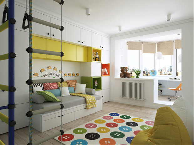 Фотография:  в стиле , Скандинавский, Квартира, Россия, Calligaris, Проект дня, ИКЕА, Hansgrohe, Art De Vivre, Porcelanosa, Tikkurila, Павел Герасимов, Geometrium, Новая Москва, Coswick, Donolux, правила перепланировки, перепланировка трешки идеи, ремонт на балконе идеи, барная стойка на кухне, ремонт трехкомнатной квартиры в типовом доме, декор интерьера в скандинавском стиле, Cosmo Relax, Deephouse, Loftdesign, Elfa, ИП «Замятина», «Мария», «8 Марта», рабочее место на балконе, перепланировка трехкомнатной квартиры в П-44Т, планировка трехкомнатной квартиры в П-44Т – фото на INMYROOM