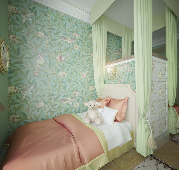 Фото из портфолио Апартаменты 154 м2 в стиле БАРОККО  – фотографии дизайна интерьеров на INMYROOM