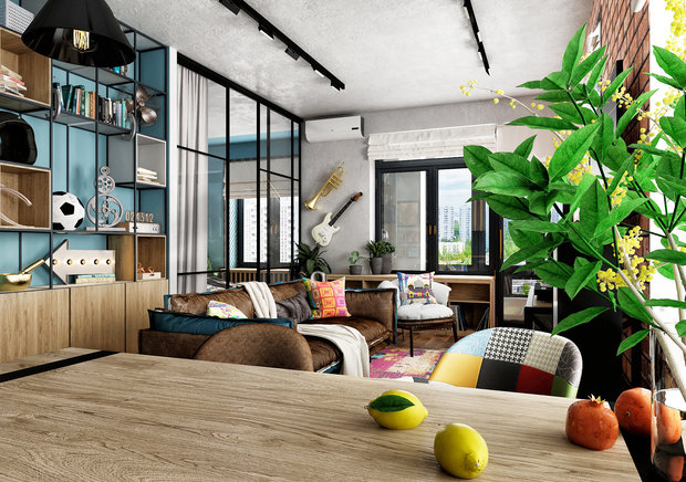 Фото из портфолио 59 м² ЖК Царская площадь – фотографии дизайна интерьеров на INMYROOM