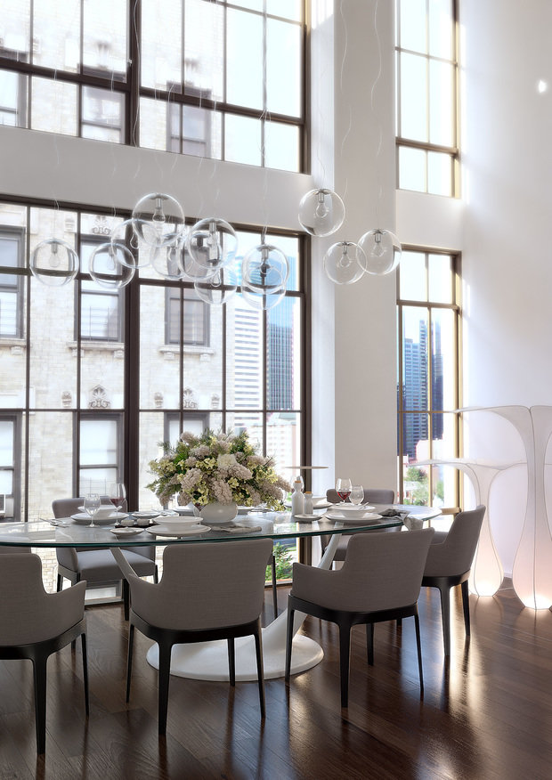 Фото из портфолио Мой проект Пентхаус – фотографии дизайна интерьеров на INMYROOM