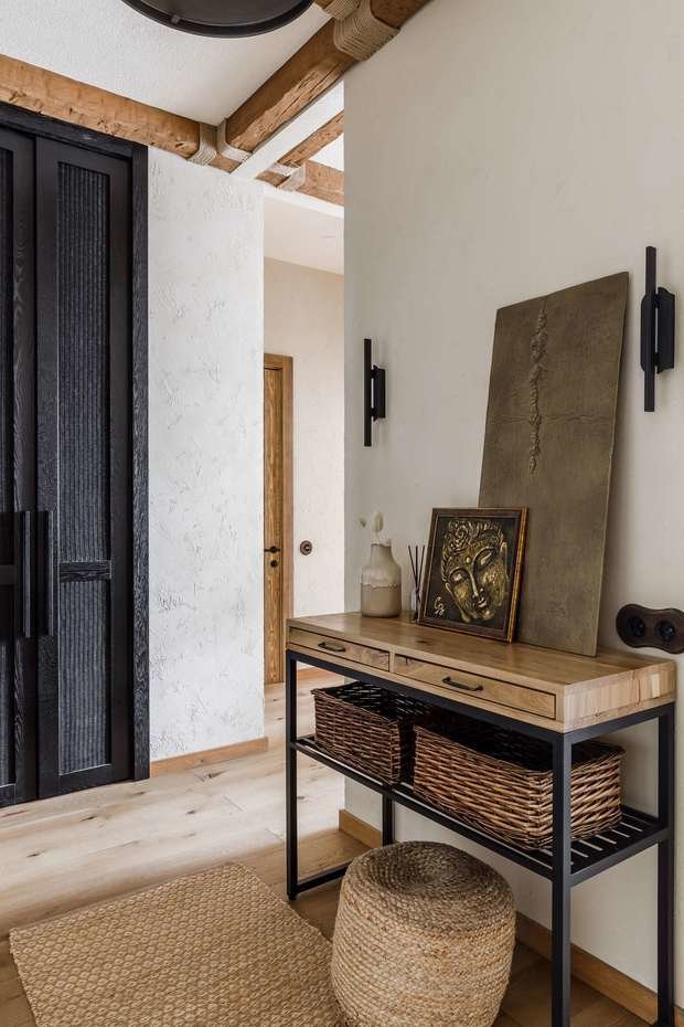 Фотография: Прихожая в стиле Эко, Гид – фото на INMYROOM