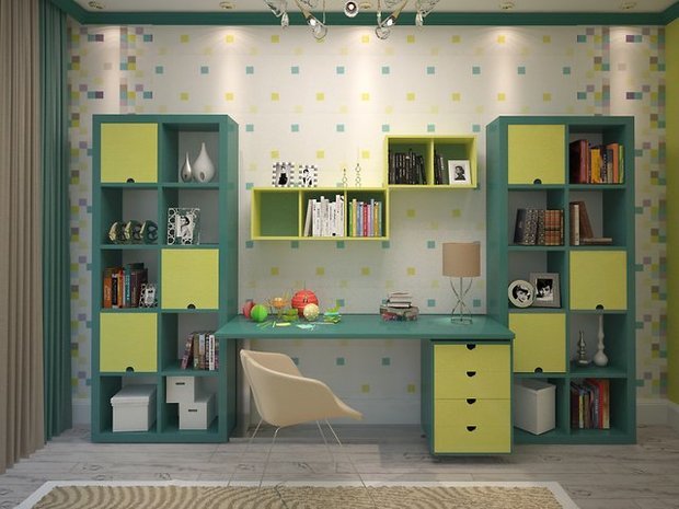 Фото из портфолио Детская – фотографии дизайна интерьеров на INMYROOM