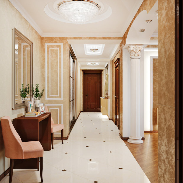 Фотография: Прихожая в стиле Классический, Квартира, Советы, Гид – фото на INMYROOM