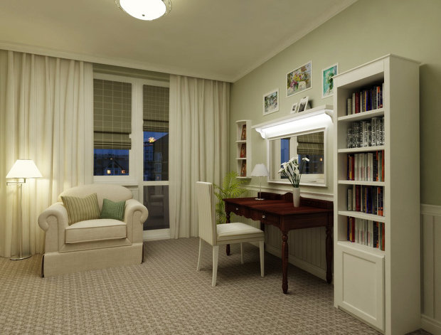 Фото из портфолио Интерьер 2-х комнатной квартиры  – фотографии дизайна интерьеров на INMYROOM