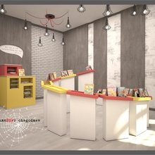 Фото из портфолио Магазин Комиксов – фотографии дизайна интерьеров на INMYROOM